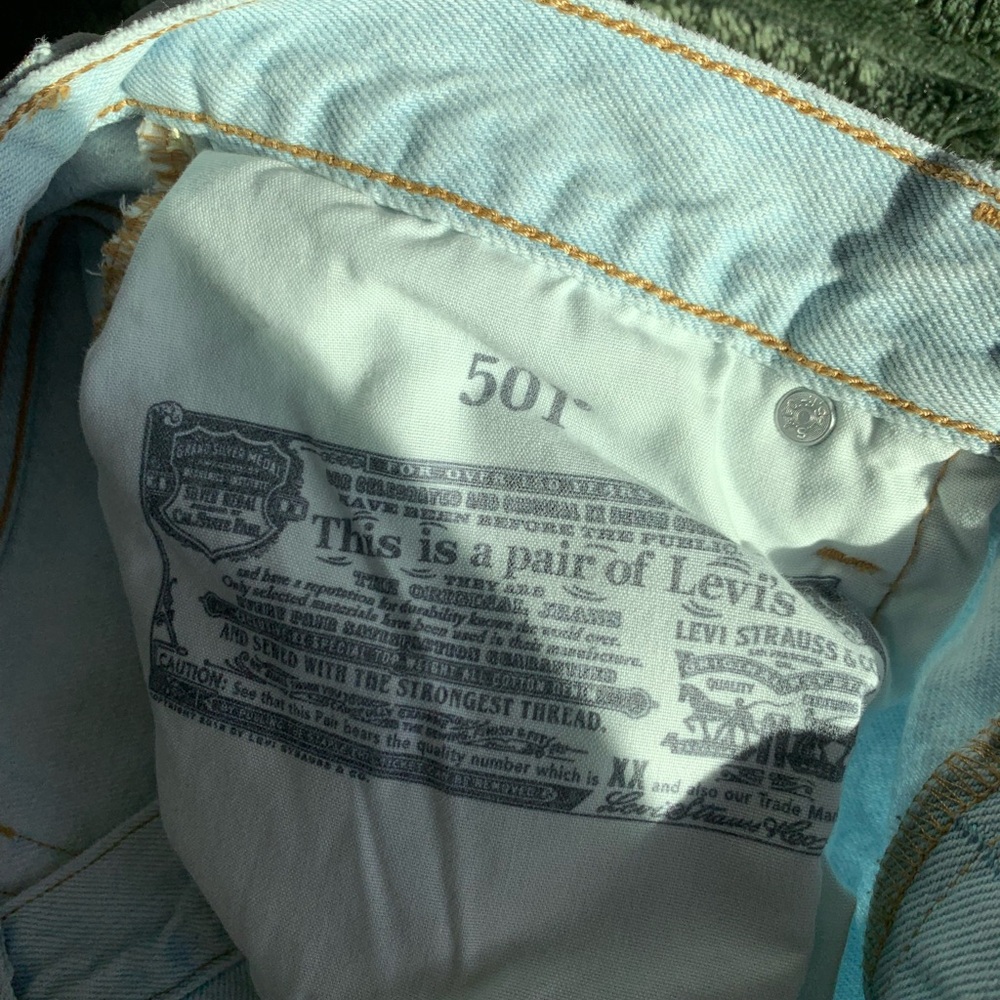 Levi's Light Blue Water<Less Denim